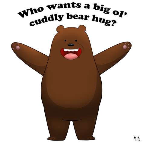 Have you hugged you grizzly bear today? — Weasyl
