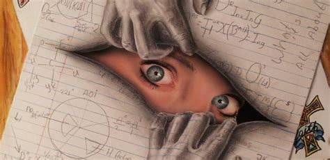 Eye Illusion Drawing Sketch | Drawing Skill