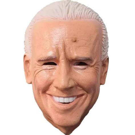 HALLOWEEN LATEX HEAD Mask Joe Biden Novelty Old Man Cosplay Masquerade Costume $20.69 - PicClick