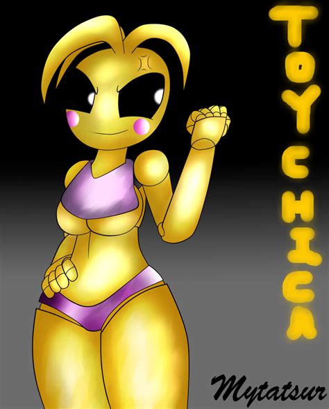 FNAF 2 - Toy Chica by Mytatsur on DeviantArt