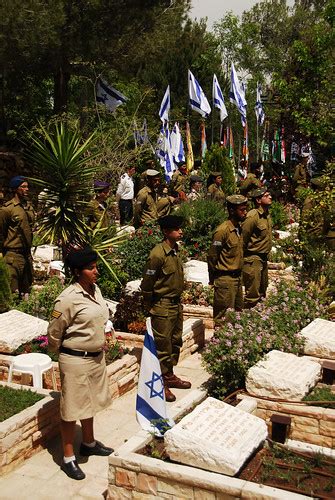 Memorial Ceremony for the Fallen | IDF soldiers participate … | Flickr