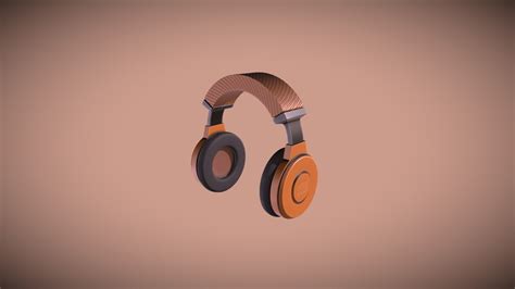 Stylized Headphone - 3D model by MadebyJuls [e1e3c07] - Sketchfab