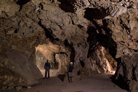 CAVE VALLEY CAVE, NEVADA - ADAM HAYDOCK