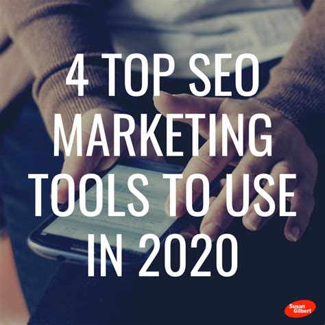 The Best SEO Marketing Tools for 2020 - Susan Gilbert | Reinvention Guide - Let's Pivot Your ...