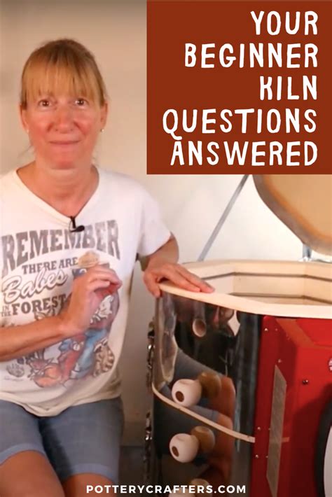 Beginner Kiln Questions Answered | Pottery lessons, Pottery workshop, Beginner pottery