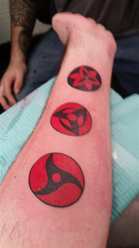 Sharingan Tattoo - Viraltattoo