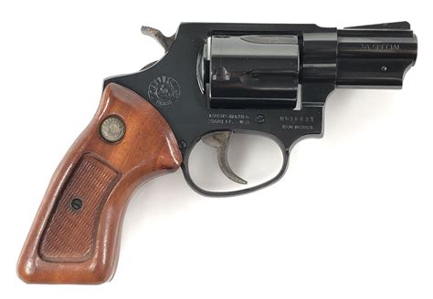 Sold Price: TAURUS MODEL 85 .38 SPECIAL REVOLVER - Invalid date MST