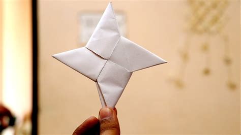 Origami A4 Paper Ninja Star – All in Here