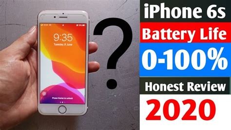 iPhone 6s Battery Life | iPhone 6s Ki Battery Health | iPhone 6s Battery Review | DPK YouTuber ...