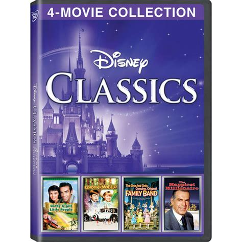 Disney Classics: 4-Movie Collection (DVD) - Walmart.com - Walmart.com