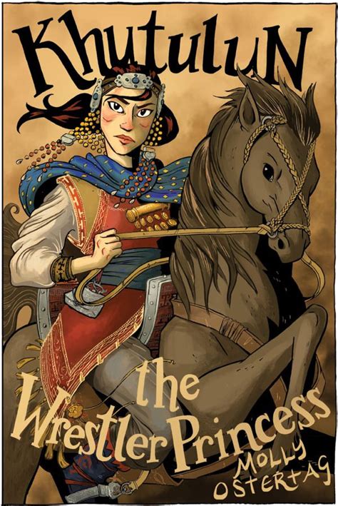 Khutulun: the Wrestler Princess on SVA Portfolios Princess Art, Warrior ...