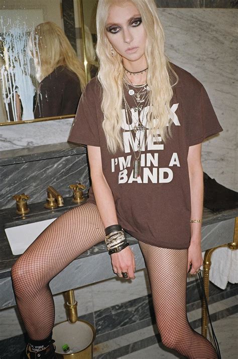 Taylor Momsen - R13 X Taylor Momsen Campaign September 2022 • CelebMafia