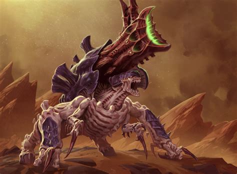 Tyranid Exocrine