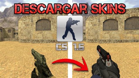 COMO DESCARGAR E INSTALAR SKINS EN Counter-Strike 1.6 | GAMEBANANA - YouTube