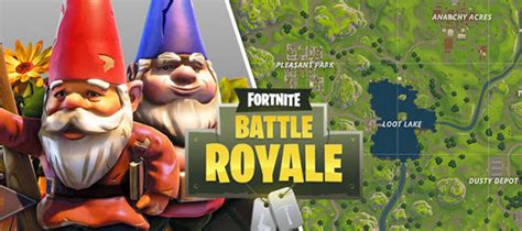 Fortnite Week 7 Challenges - All Hidden Gnome Locations | GameWatcher