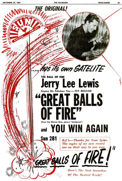 Goodness gracious! It's Jerry Lee Lewis with 'Great Balls of Fire ...