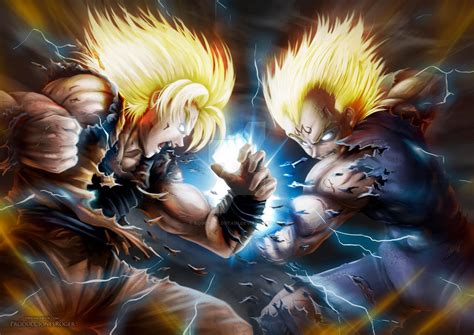 Goku Black Vs Vegeta Wallpapers - Wallpaper Cave