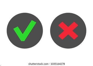 Yes Button No Button Icon Vector Stock Vector (Royalty Free) 1035164278 | Shutterstock