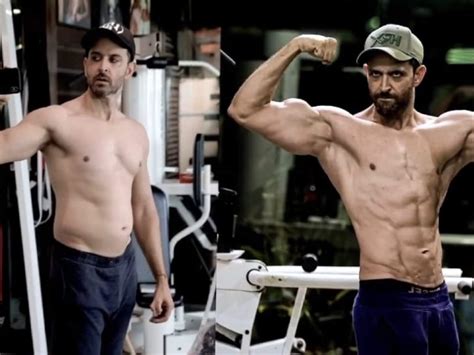 From Super 30's belly to War's six-pack abs, Hrithik Roshan shares details of his transformation ...