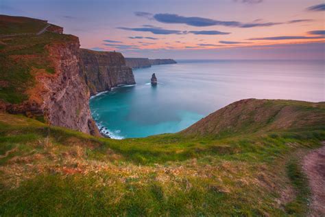 Sunset at The Cliffs of Moher, Co. Clare, Ireland. - Kelvin Gillmor ...