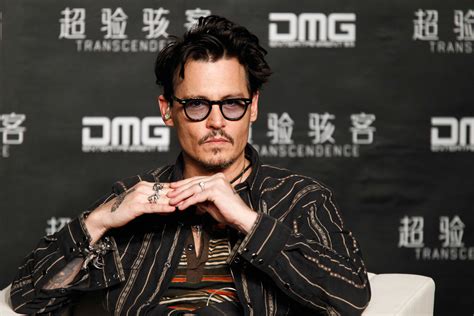 Johnny Depp Shows Off His Engagement Ring | Access Online