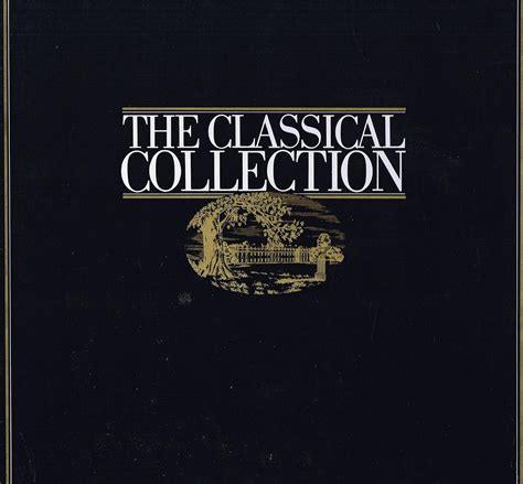 The Classical Collection 4 Lp Box Set - Various LP: Amazon.co.uk: Music