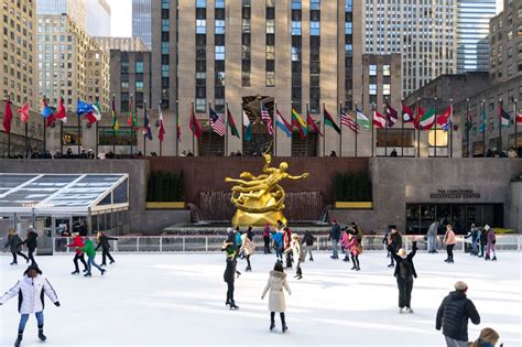 The Rink at Rockefeller Center Prepares for a Renovation, and Other ...