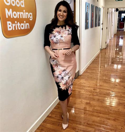 Good Morning Britain presenter Susanna Reid goes nude on Instagram | Daily Star