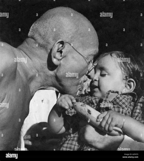 Mahatma Gandhi Child High Resolution Stock Photography and Images - Alamy