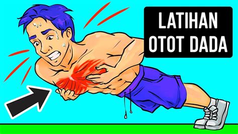 7 Menit Latihan Otot Dada di Rumah agar Lebih Kekar - YouTube