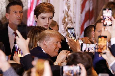 Barron Trump, 18, Is Officially Entering the Political Arena with ...