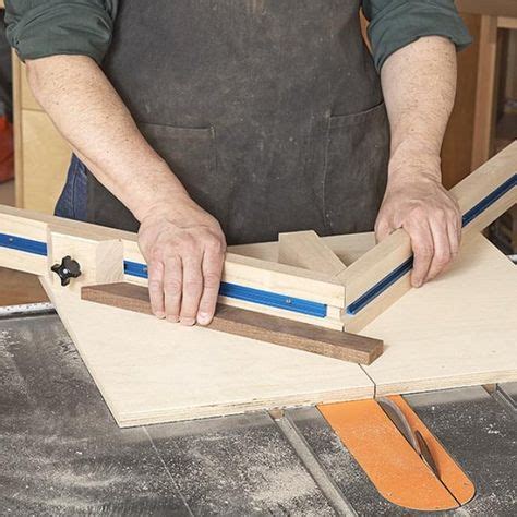 Miter to picture-frame-perfect length the first time in 2019 | Tools, Woodworking, Woodworking ...