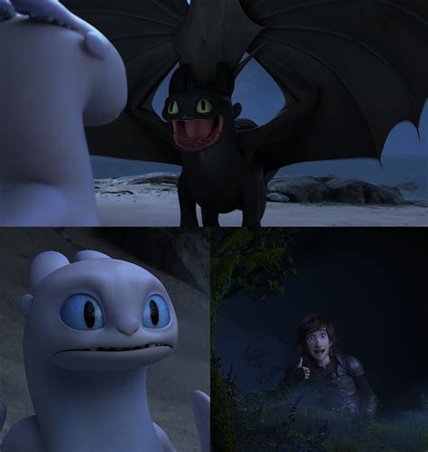 Toothless dragon mating dance Blank Template - Imgflip