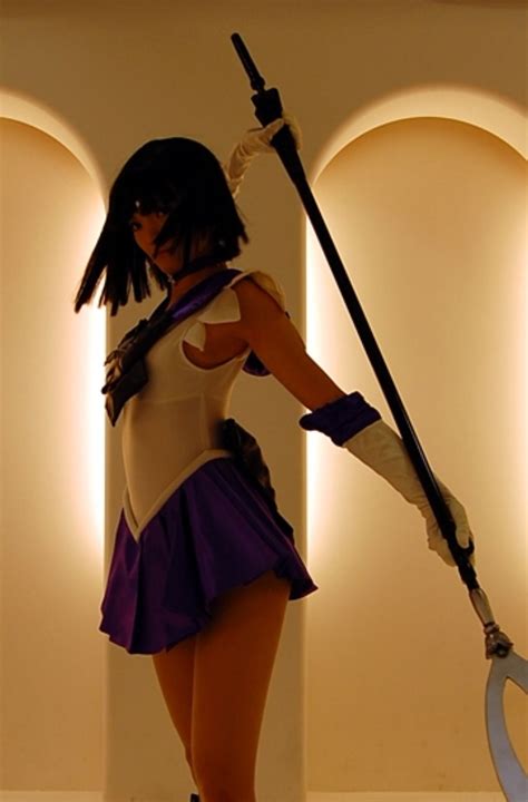 Sailor Saturn Cosplay | Sailor saturn cosplay, Sailor moon cosplay, Sailor saturn