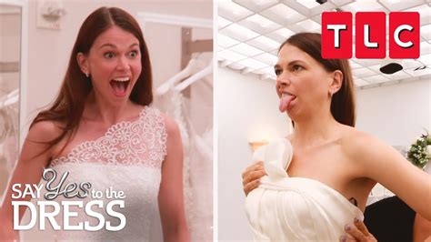 Broadway Star Sutton Foster Becomes a Bride! | Say Yes to the Dress ...