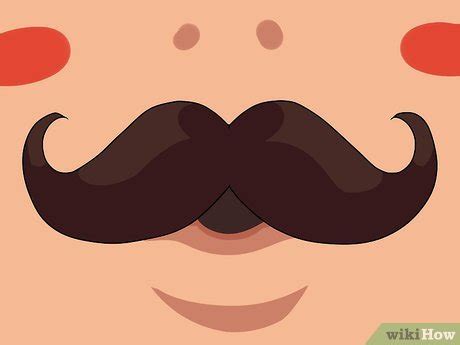 4 Ways to Draw a Mustache - wikiHow