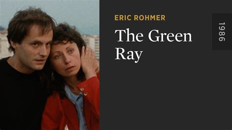 The Green Ray - The Criterion Channel