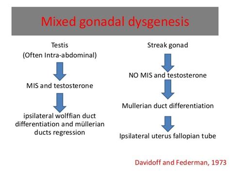 Disorders of sex development