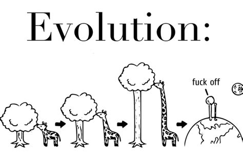 Evolution - Meme Guy