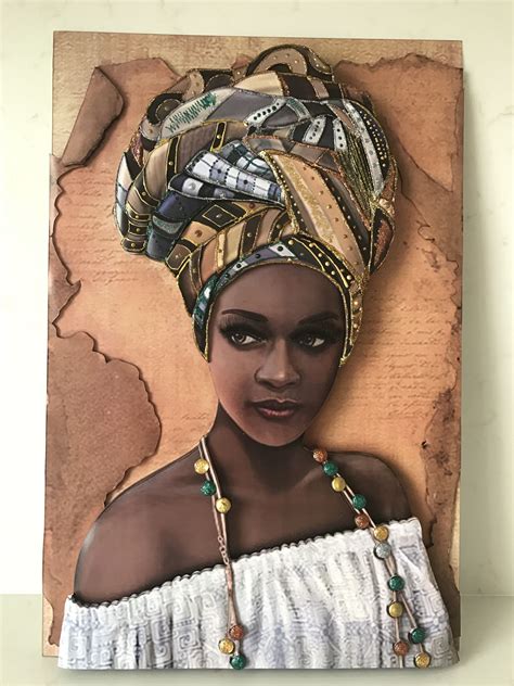 Emeğimm | Afrikalılar, Afrikalı kadınlar, Tablolar