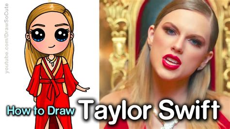 Taylor Swift Drawing Look What You Made Me Do Music Video