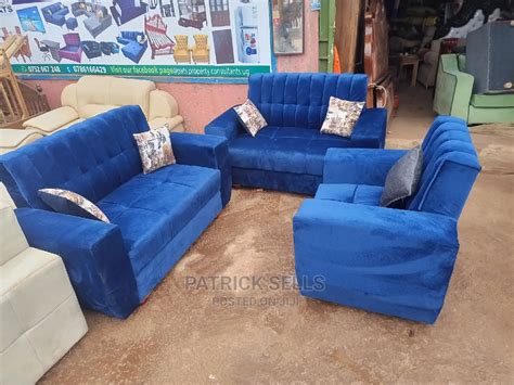 Five Seater Sofa Sets in Nakawa - Furniture, Patrick Sells Uganda | Jiji.ug