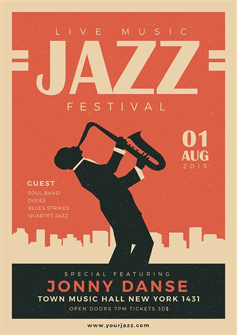 Vintage Jazz Fest Posters