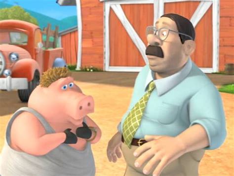 Back at the Barnyard: Pig | Nickelodeon