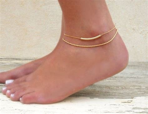 Anklets That You Need To Buy - Anklets New Design | Ankle bracelets, Gold anklet, Anklets