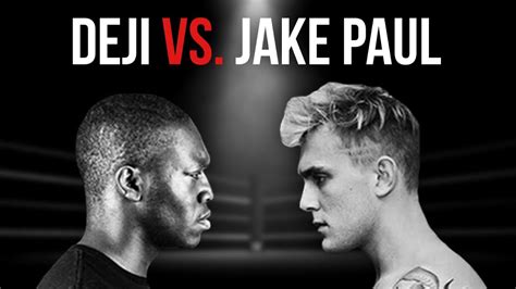 Watch The First Official Trailer for the Deji vs Jake Paul Boxing Match ...