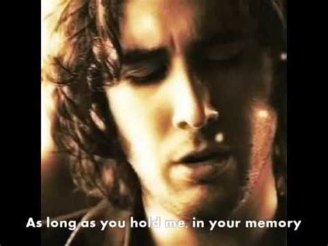 Josh Groban - Remember Me (with lyrics) - YouTube