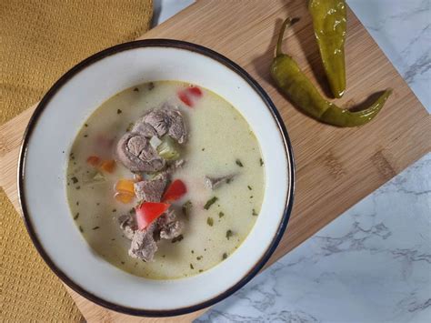 How to Make Romanian Lamb Soup – Ciorba de Miel Recipe - The Romanian ...