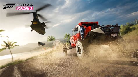 Watch 12 minutes of Forza Horizon 3 gameplay - Polygon