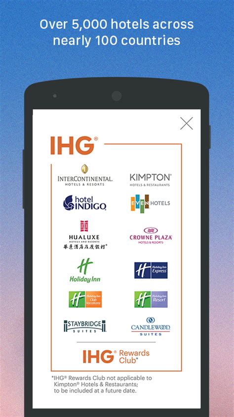 IHG®: Hotel Deals & Rewards - Android Apps on Google Play